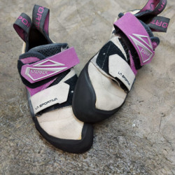 Oprava lezeček Katana La Sportiva